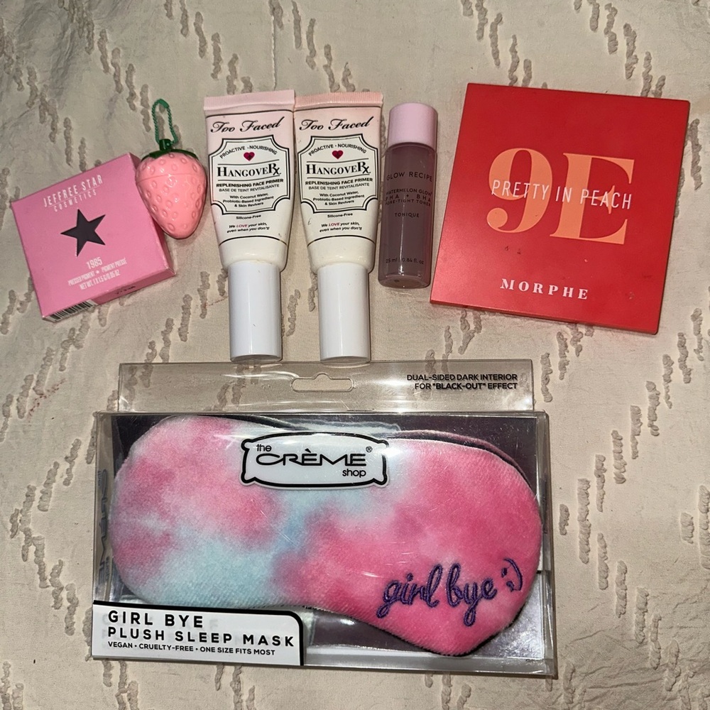 Jeffree Star Pink Pressed Pigment Palette